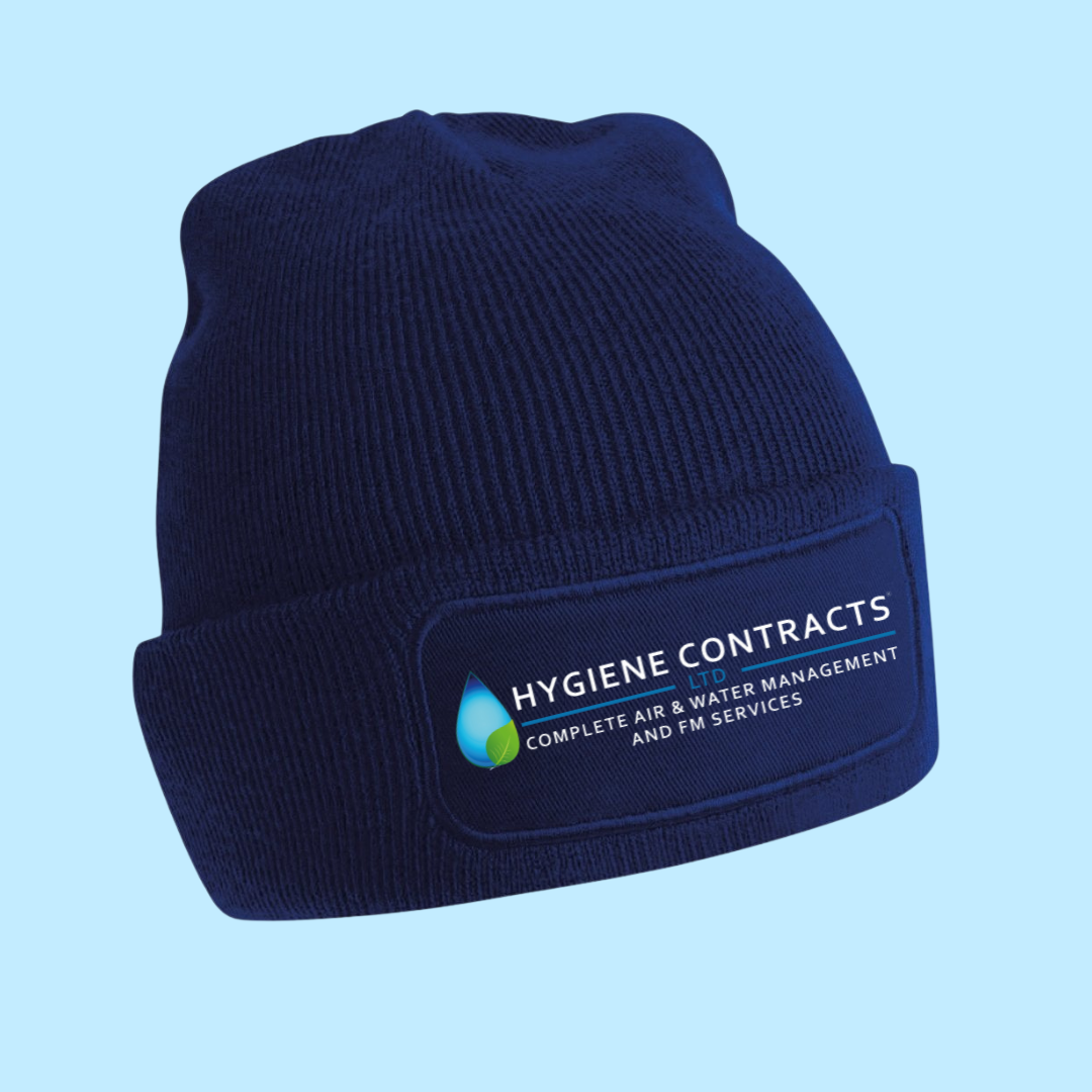Customised hat - printed logo