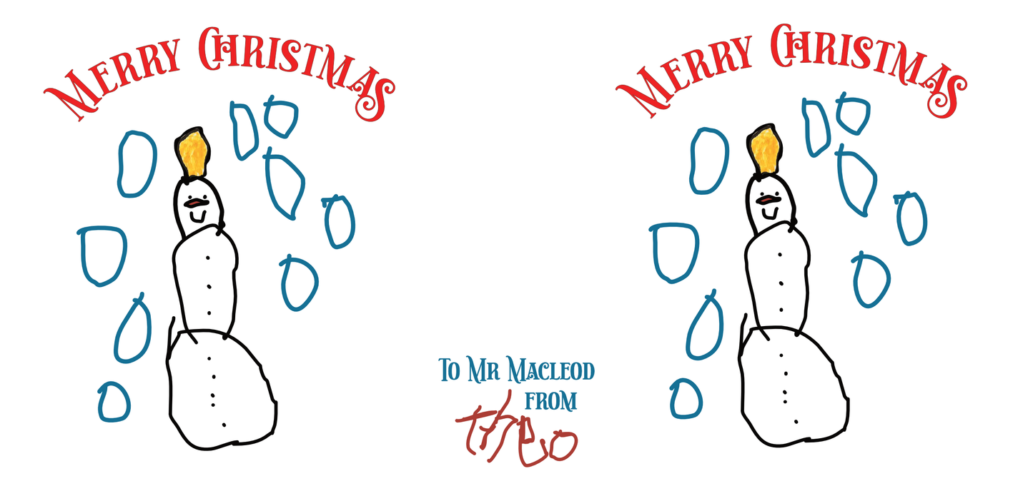 Ceramic mug - Custom Children's Design