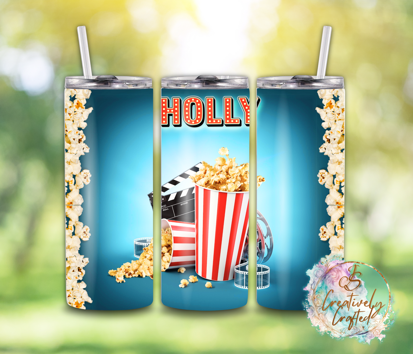 20oz Steel Tumbler - Personalised Movie Designs