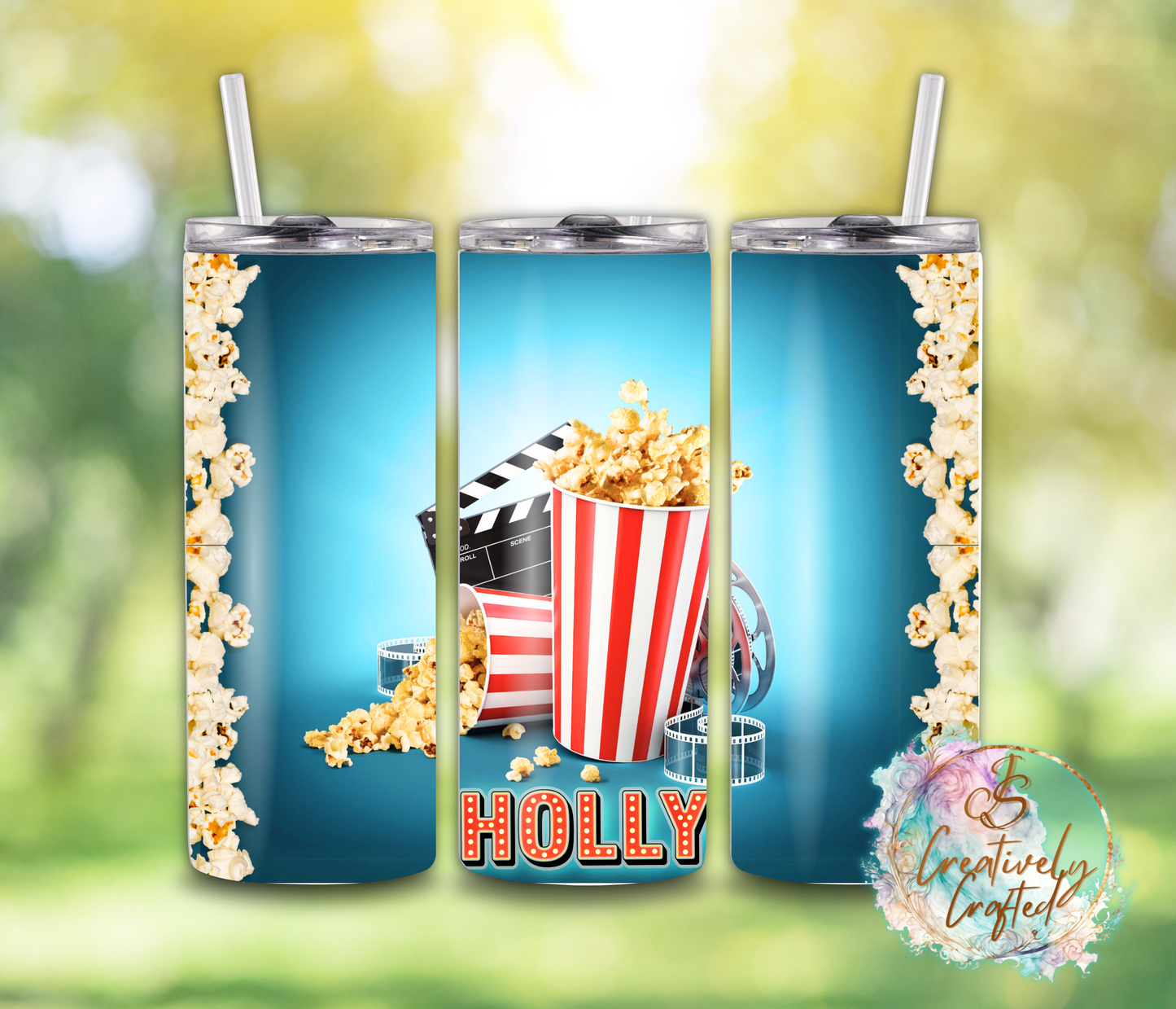 20oz Steel Tumbler - Personalised Movie Designs