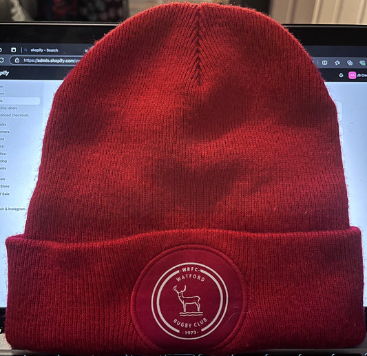 Customised hat - printed logo