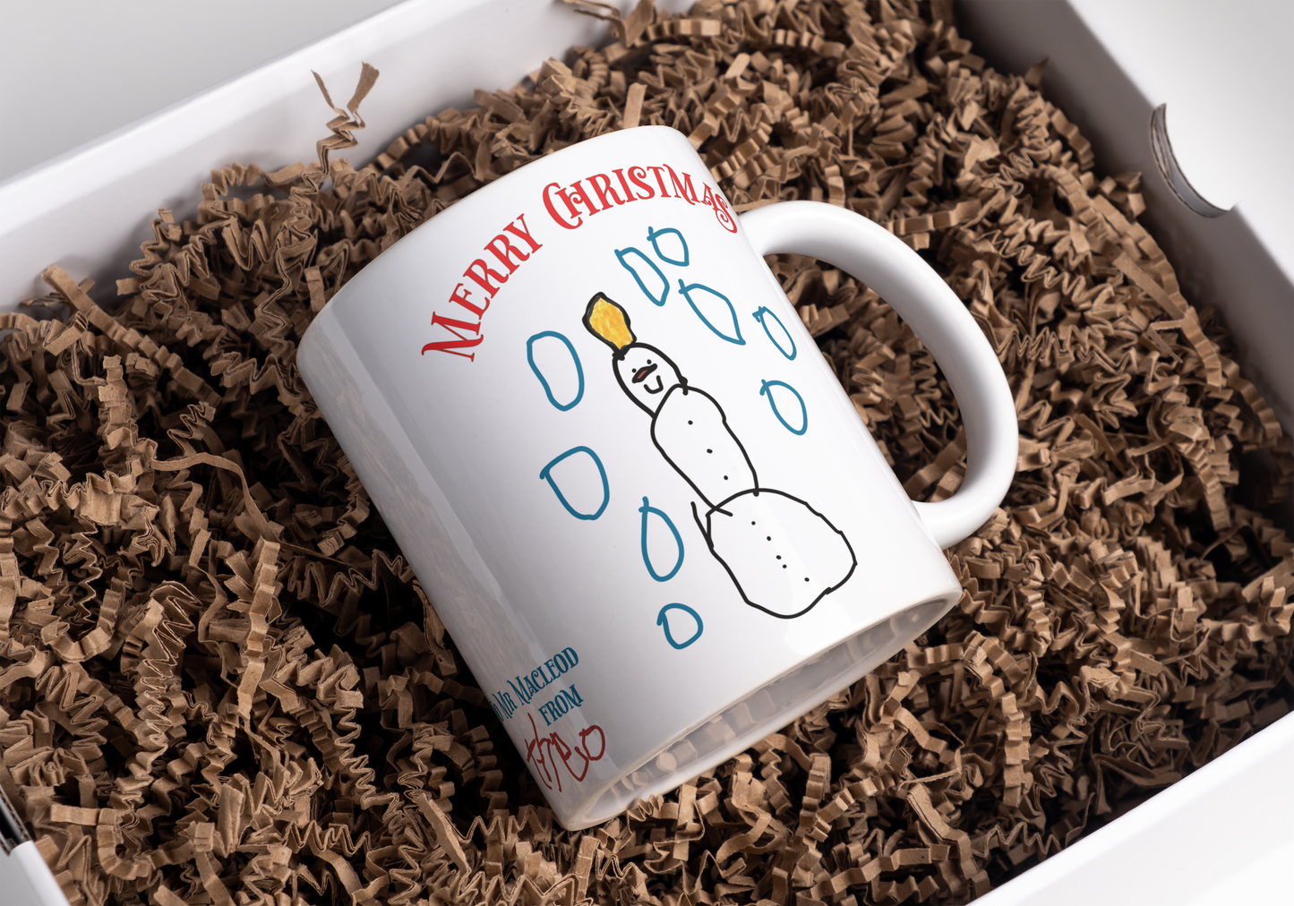 Ceramic mug -  Custom Children's Design