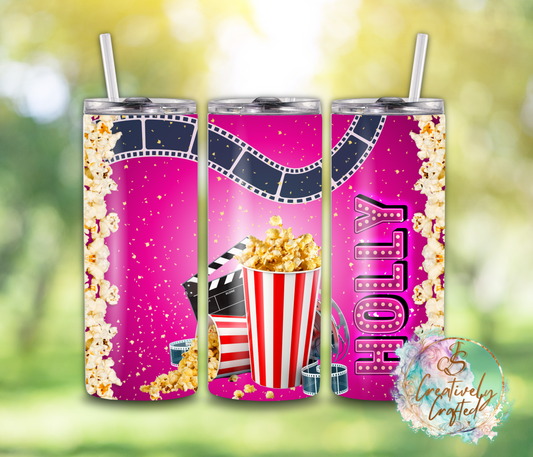 20oz Steel Tumbler - Personalised Movie Designs